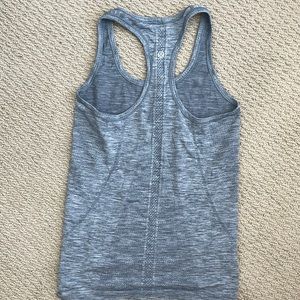 Run swiftly Lulu tank